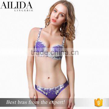 Push Up Sexy Bra Panty And Bra Sets High Quality Bralette Bra