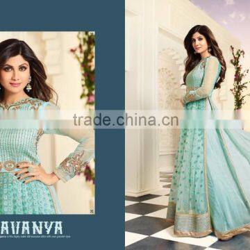 Shilpa Shetty i Beautiful Anarkali Suits