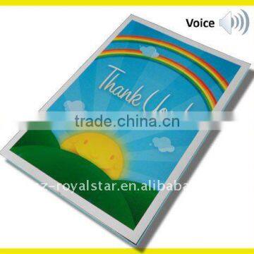 Electronic Greeting cards with Sound