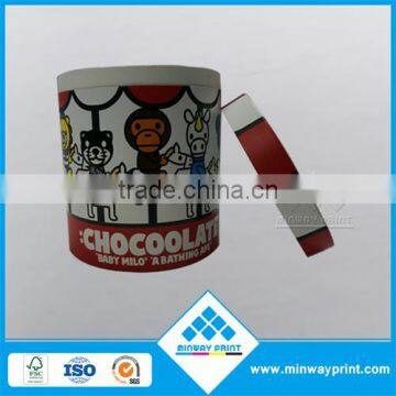 Custom Paper Circular Chocolate Box / Chocolate Packaging Box / Chocolate Box Manufacturer photo-4