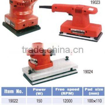 Electric orbital sander