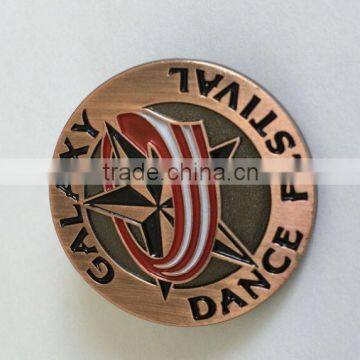 Zinc Alloy Die Casting Pin Badge,metal Pilot Wings Pin Badge,enamel Metal Pin Badge,custom Metal Lapel Pin photo-2