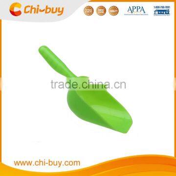 2 Sizes 4 Colors Variety Plastic Food Scoop for Pet Dog Cat