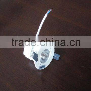 high power COB led downlight 15w with EMC