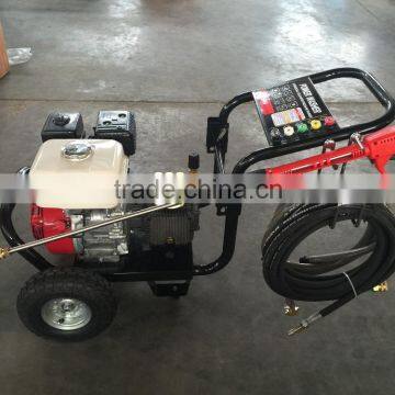 High Pressure Washer 3600 Psi With Kama 186F Diesel Engine 10Hp for Car, Garden photo-3