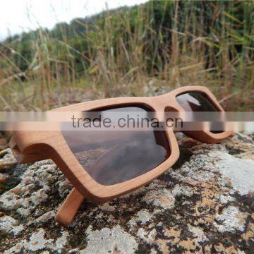 High quality sunglasses bamboo frames wood sunglasses