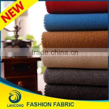 2016 NEW Anti Pilling Poar Fleece Fabric Turkey HOT SALE