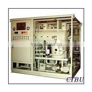 thermal power plant,vacuum oil filtration,compressor oil treatment,compressor oil purifier,oil treatment plant