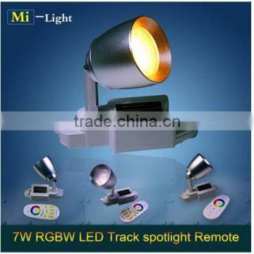 Smart Track Light 7W RGBW Spotlight Ceiling Downlight Wifi Controlled LED Lights photo-2
