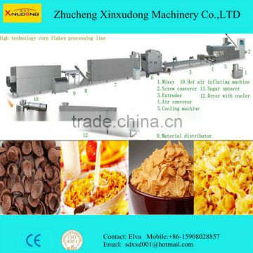 Automatic Breakfast Snack Corn Flakes Production line