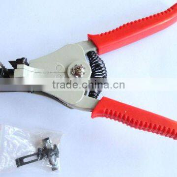 Cable stripping application for cable wire 1.25-4.0mm2, stripping tool LS-700C cable stripper