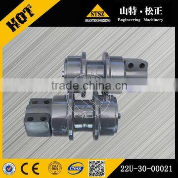 OEM Parts Undercarriage Parts PC200-7/PC220-7 Excavator Carrier Roller 22U-30-00021