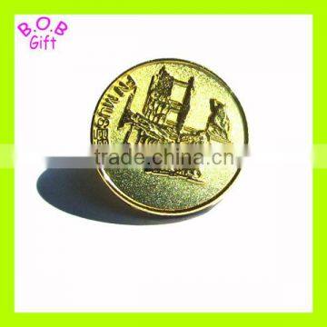 Hot selling promotional custom metal badge