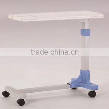 ABS movable overbed table