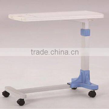 ABS Movable Overbed Table