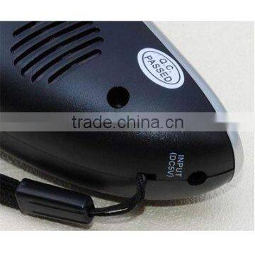 Solar Power Rechargeable Led Flashlight With fm Radio photo-5