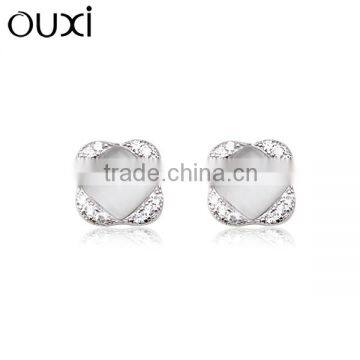 2015 new ear piercing jewelry &ouxi earringsCrystal Y20219