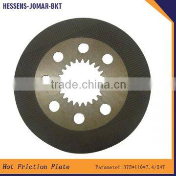 China supplier factory price friction plate disc for excavator