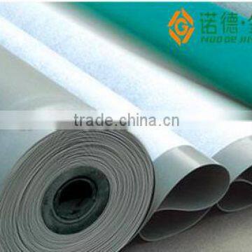 PVC waterproofing membrane for high quality