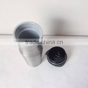 16oz Plastic Travel Mug With Slid Lid