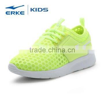 ERKE Wholesale Brand 2016 Breathable Full Mesh Lace-up Lightweight Kids Sports Shoes (Little Kid/Big Kid)
