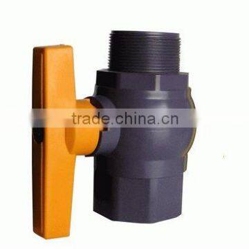 PVC-U Plastic Ball Valve for Irrigation