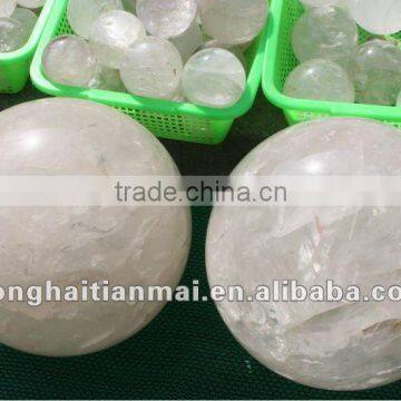 Natural Clear Rock QUARTZ Crystal HEALING Ball wholesale