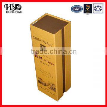 High quality classical Paper wine box