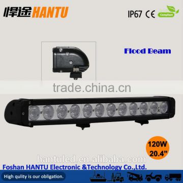 arch bent 200W led light bar 2way install led working light offroad grille light bar