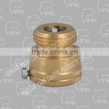 702-75 VACUUM BREAKER GARDEN HOSE(BRASS FINISH)