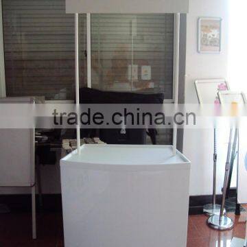 PVC Plastic Promotion Table Sales Counter