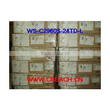 Cisco WS-C2960S-24TD-L Switch