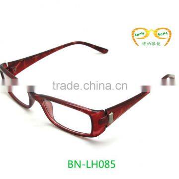 red sexy Plastics Reading glasses for women