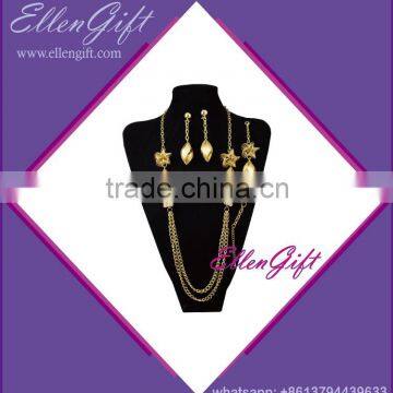 Fashion Jewelry Set Sweater Chain For Party Lady AJS4314