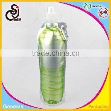 2016 valuable and washable plastic water bottle