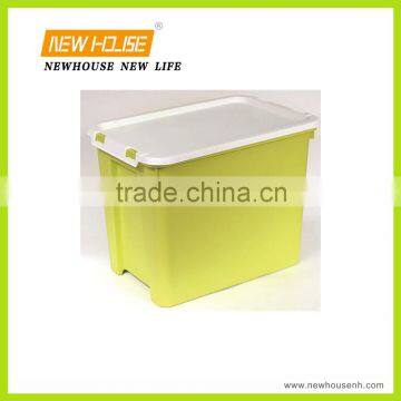 2016 New Style Rectangle Plastic Storage Bin