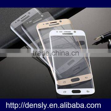 Manufacture High quality 3D curved edge for s7 edge screen protector