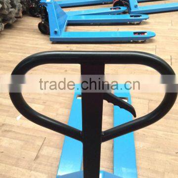 China Made 2ton Hand Paller Truck With Welding Hydraulic photo-5
