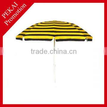 2014 New Arrival Customized Size and Logo Beach Umbrella For Gifts