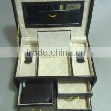 Cosmetic Box Packaging, Handle-type Foldable Cosmetic Gift Set Packaging Box photo-2