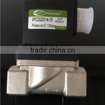 Zero Operated Stainless Steel Burket Type Solenoid Valves photo-5