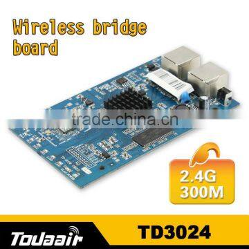 Todaair 2.4G 300M Wireless CPE&wireless AP&wireless bridge board