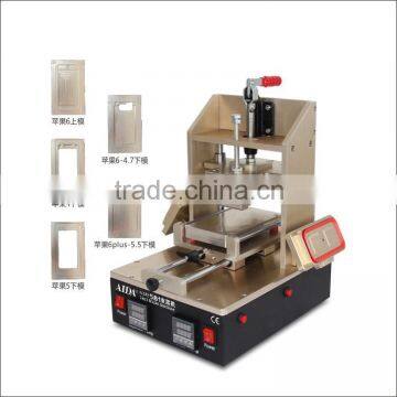 2015 Full Set LCD Screen Repair Refurbished Kit 5 in 1 Separator +Vacuum Laminator + Film Laminating Machine+ OCA Glue Remover photo-2