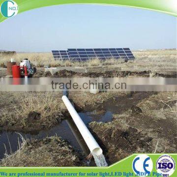 good price 4000w solar power water pump system for irrigation