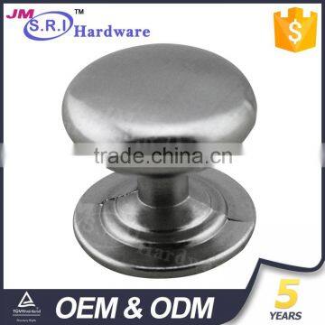 China supplier mushroom shape aluminum material bedroom furniture handles and knobs