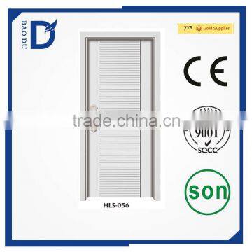 Latest Type Hot Sale Single Leaf Melamine Wooden Door Color Painted Wooden Door photo-5