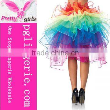 Rainbow Tutu Skirt,Puffy Tutu Skirt,Fashion Tutu Skirt S004 photo-2