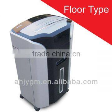 Good quality floortype A4 paper shredder