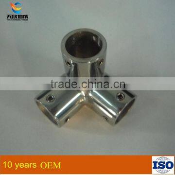 High quality pipe fitting three way elbow