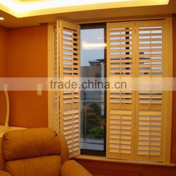 Hot sale wood perfect fit electric venetian blinds sale